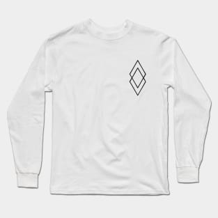 rhombus Long Sleeve T-Shirt